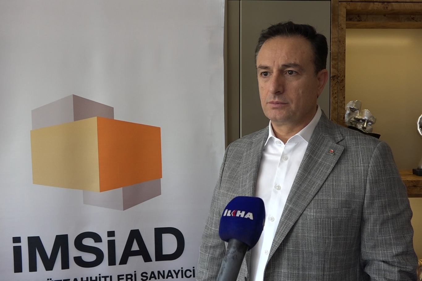 İMSİAD Başkanı Demir: İnsanlar konut sahibi olmazlarsa, kiracılar oturacak ev de bulamayacaklar