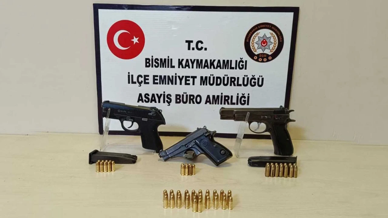 Bismilde Cok Sayida Silah Ele Gecirildi 7 Gozalti