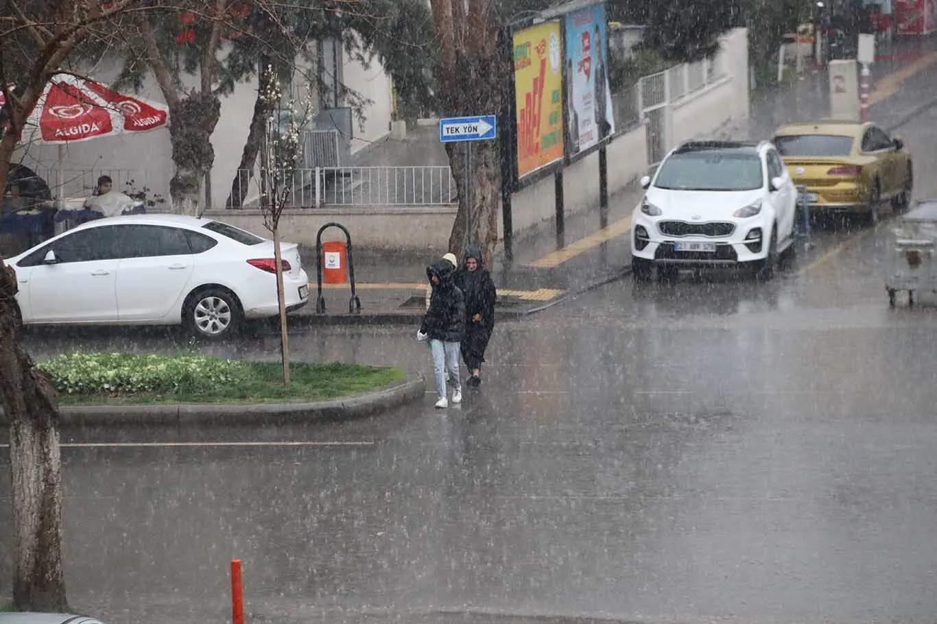 Diyarbakir Batman Ve Mardin Icin Kuvvetli Yagis Uyarisi 3