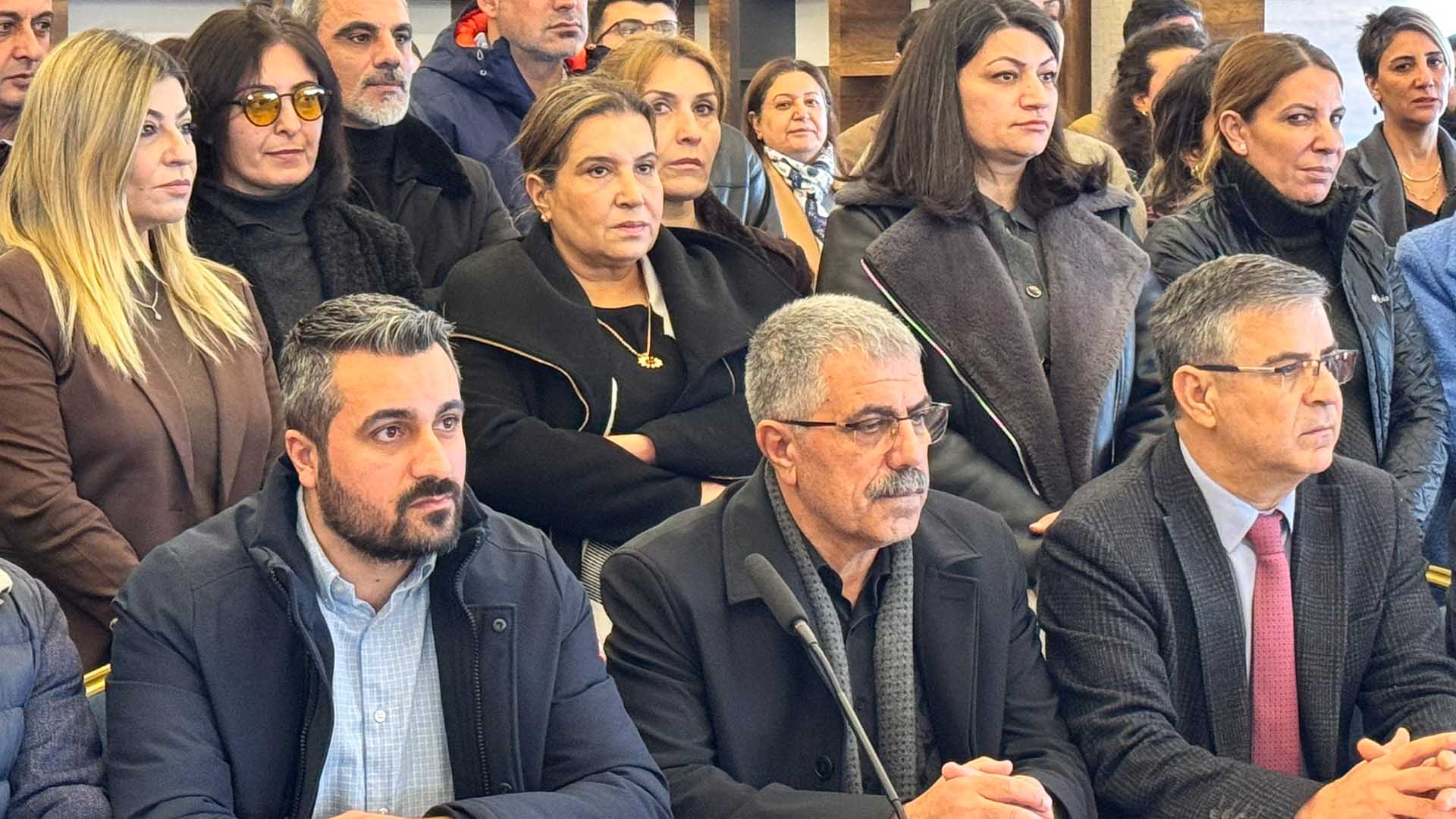 Kobanê İçin Diyarbakır’dan Çağrı, “Acil İnsani Yardım Koridoru Açılsın”