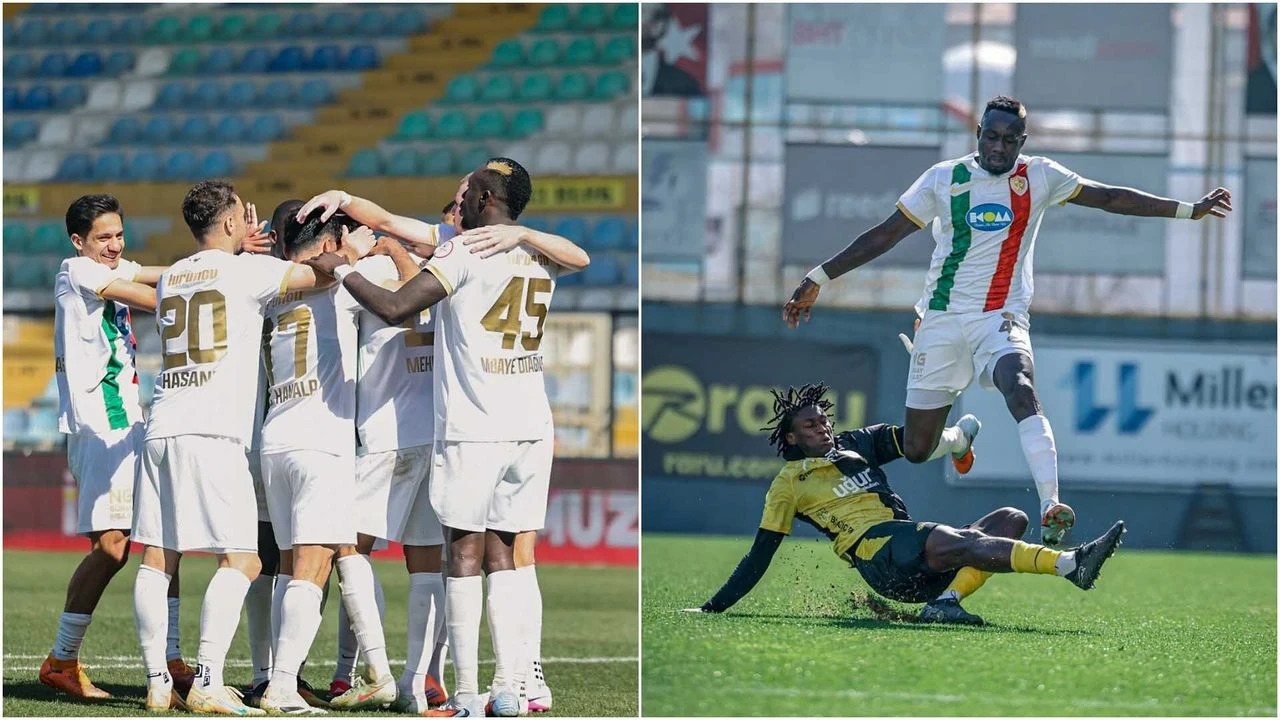Amedspor İstanbul’da Fırtına Gibi Esti: 4-0