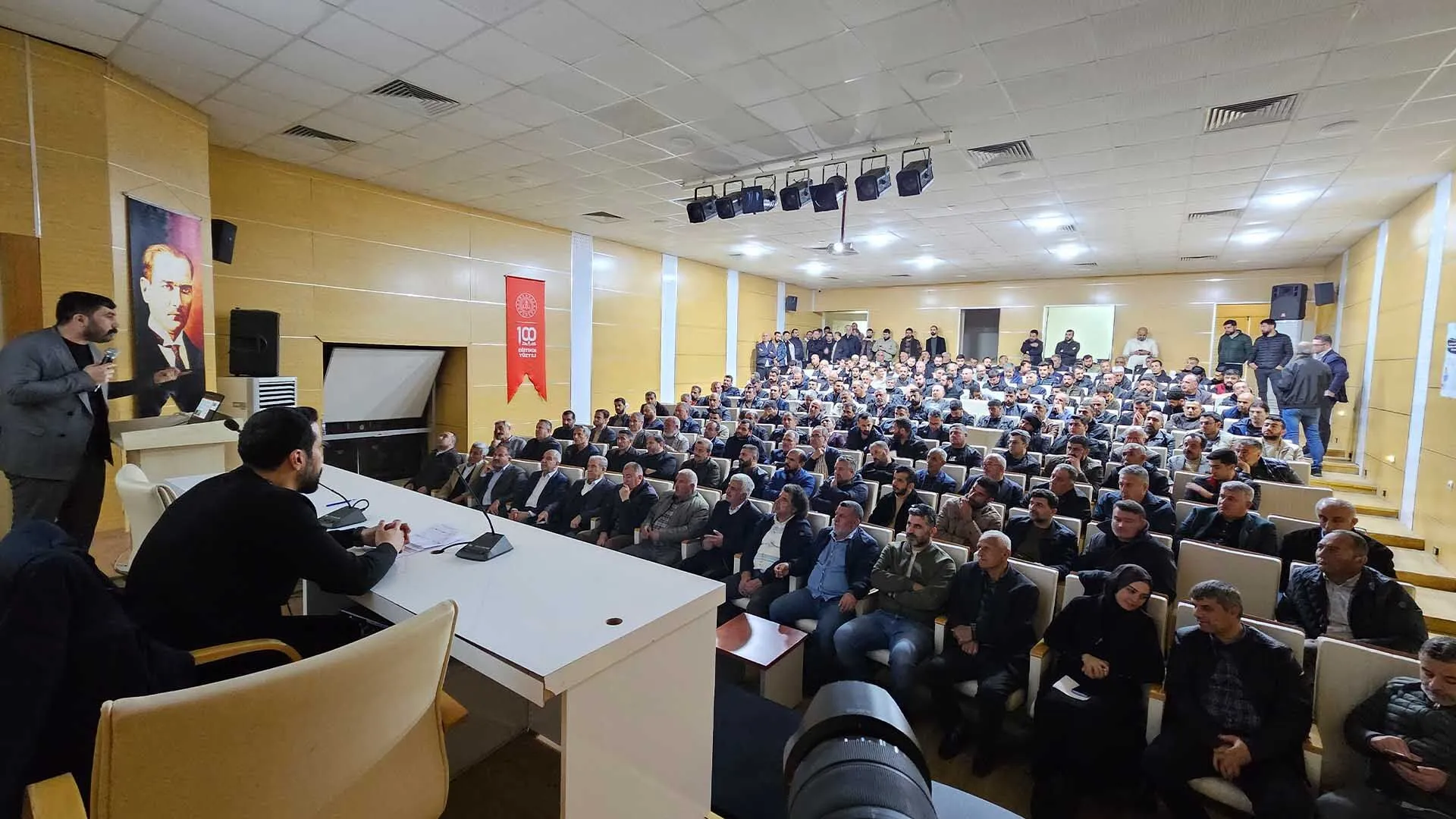 Bismilde Ciftcilere Yetkilendirilmis Uygulayici Egitimi Semineri Verildi 2