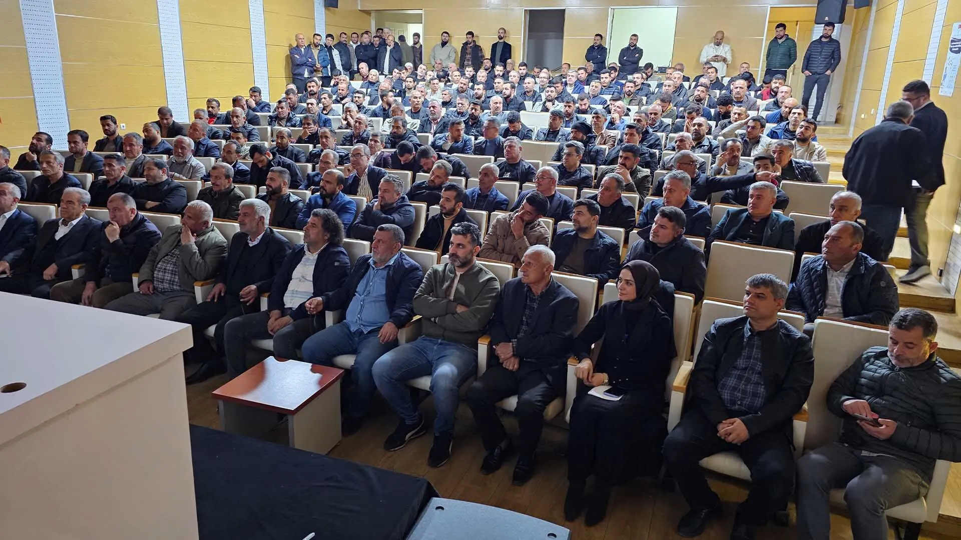 Bismilde Ciftcilere Yetkilendirilmis Uygulayici Egitimi Semineri Verildi 3