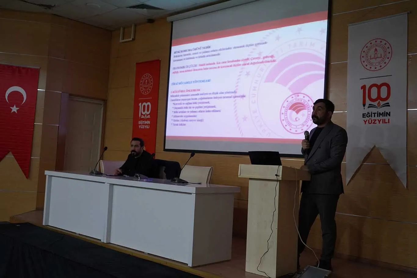 Bismilde Ciftcilere Yetkilendirilmis Uygulayici Egitimi Semineri Verildi 4