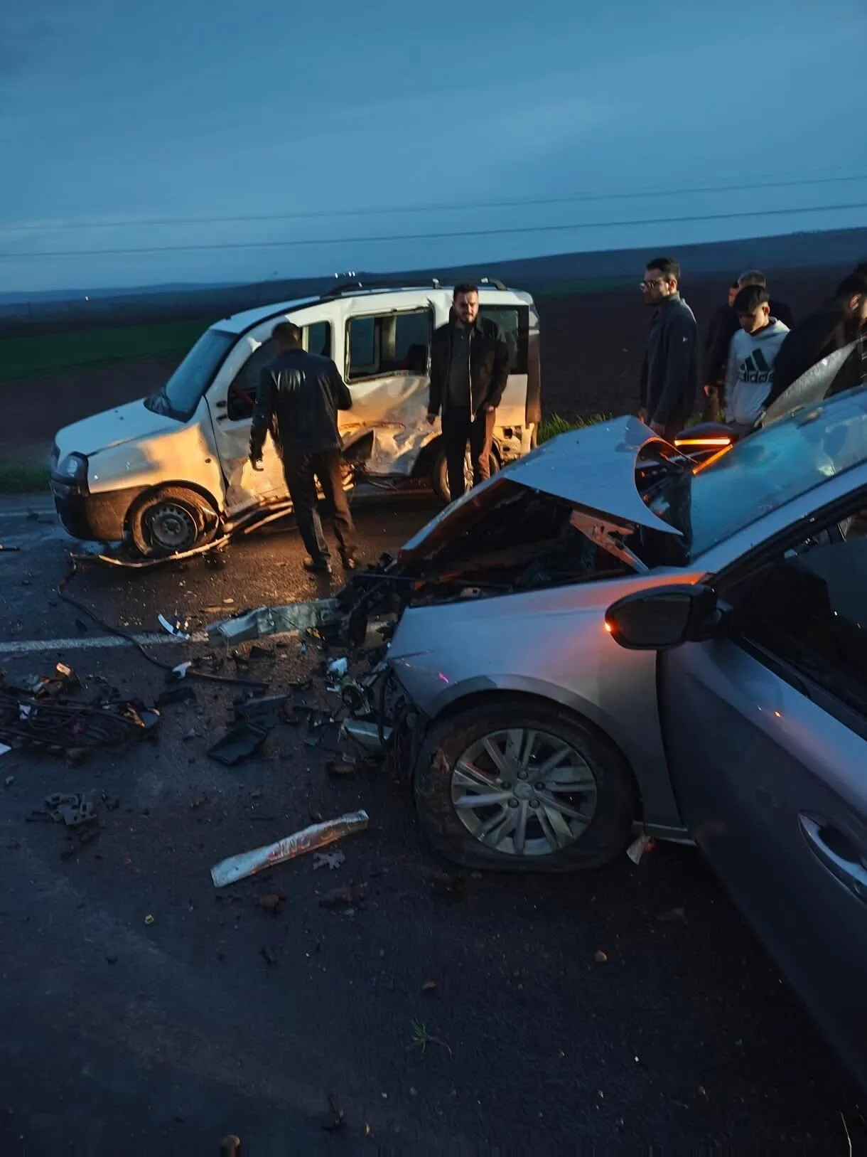 Bismilde Feci Kaza 1I Agir 4 Yarali Son Dakika 1