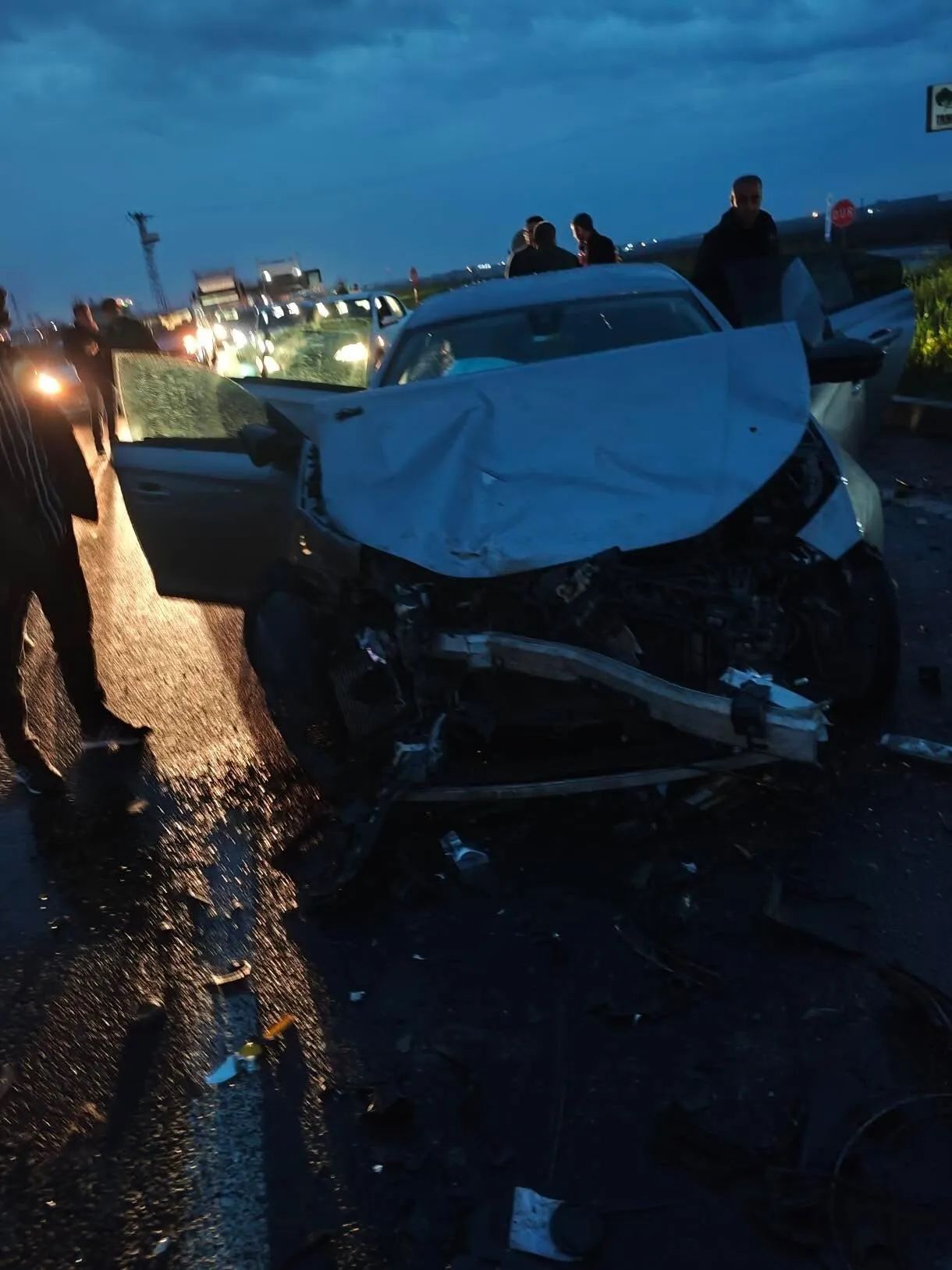 Bismilde Feci Kaza 1I Agir 4 Yarali Son Dakika 3