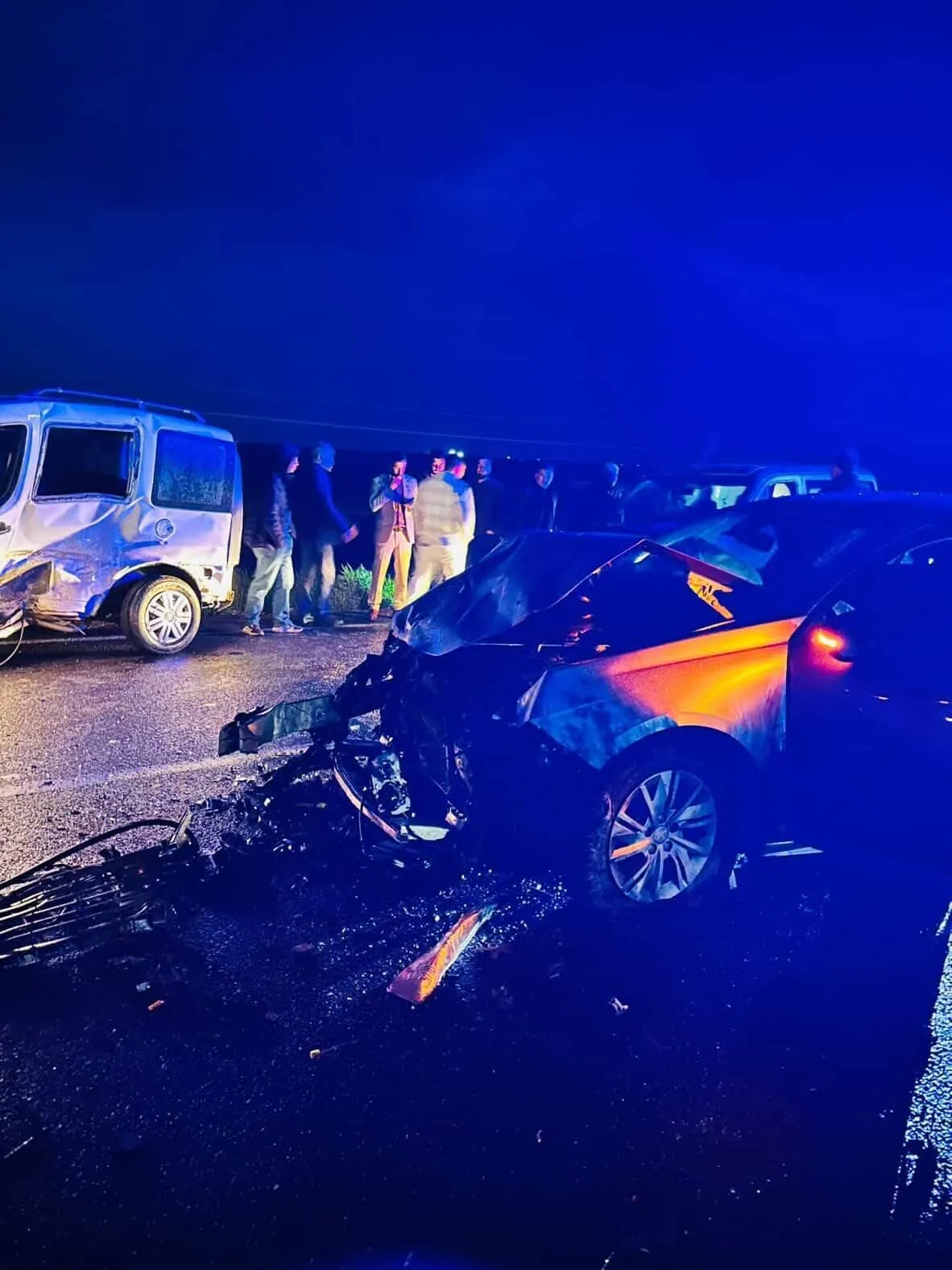 Bismilde Feci Kaza 1I Agir 4 Yarali Son Dakika 5