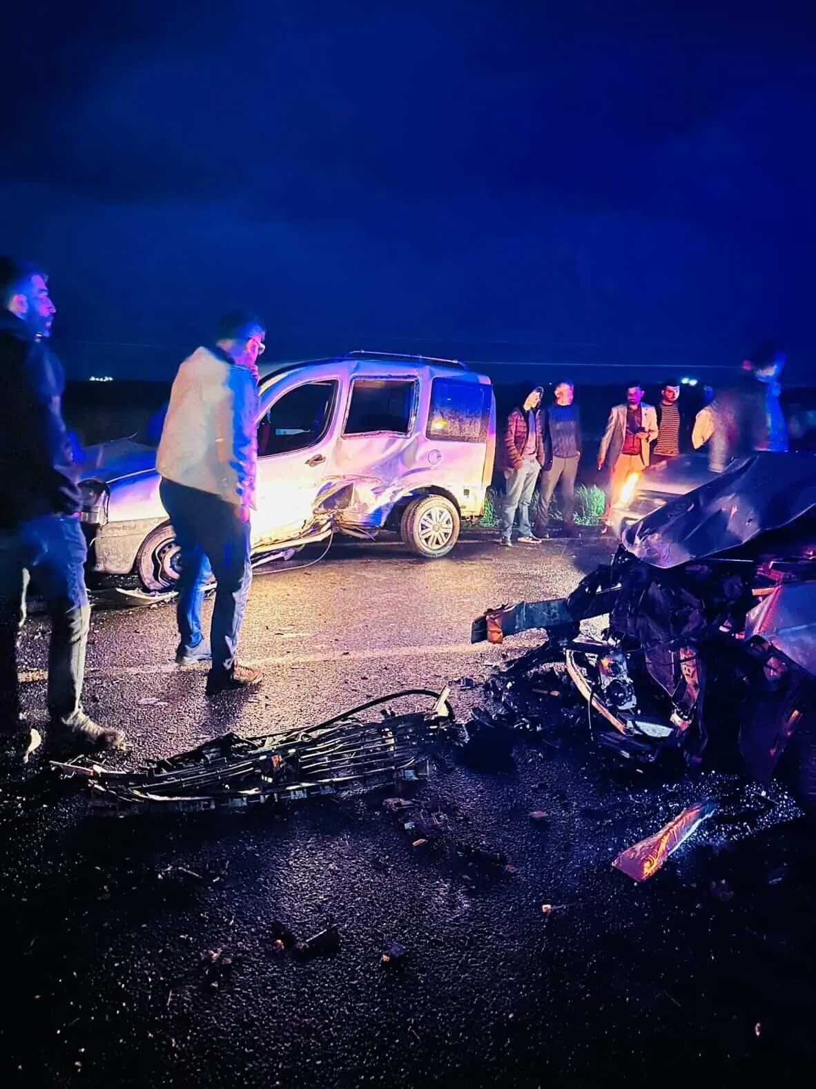 Bismilde Feci Kaza 1I Agir 4 Yarali Son Dakika 6