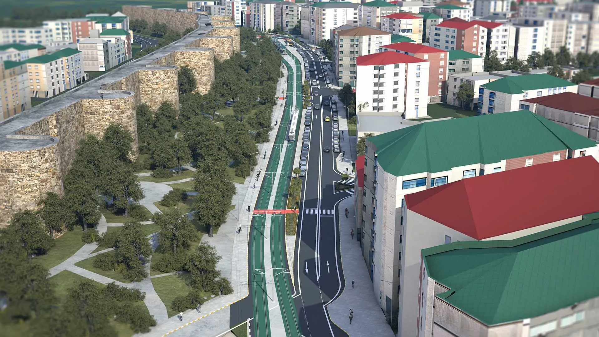 Diyarbakır’da Raylı Sistem İçin Gözler Belediyede