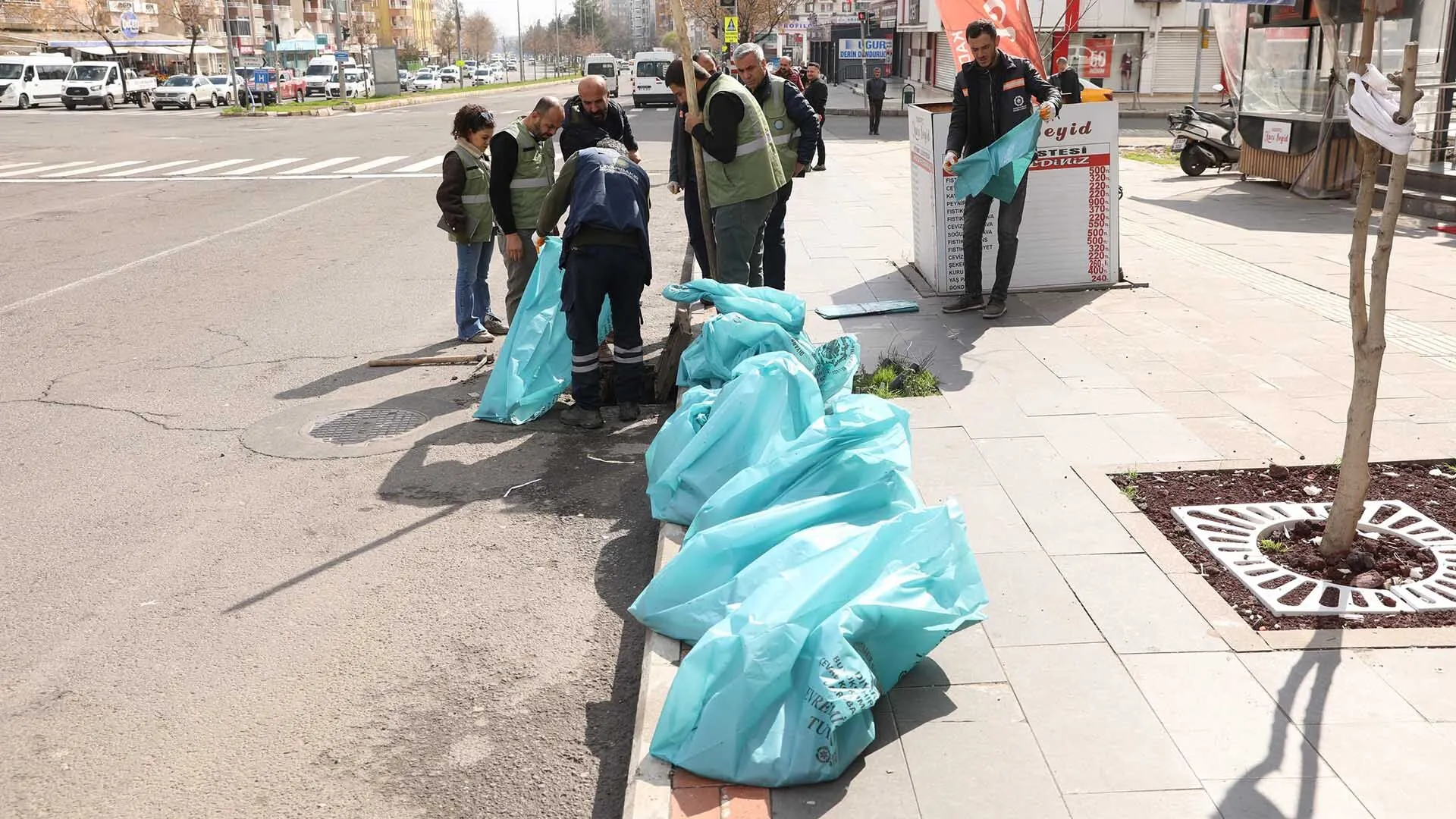 Diyarbakır’da Mazgallardan 270 Ton Atık Çıktı