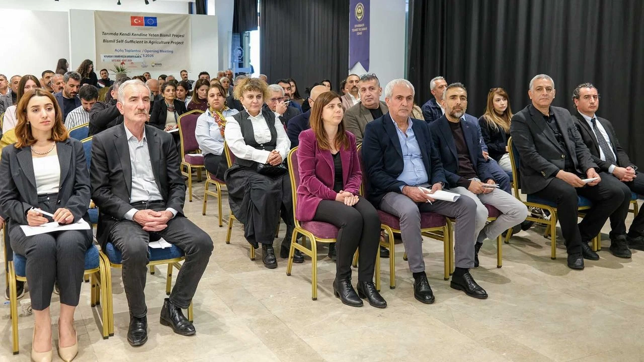 Bismil’de “Tarımda Kendi Kendine Yeten” projesi hayata geçti