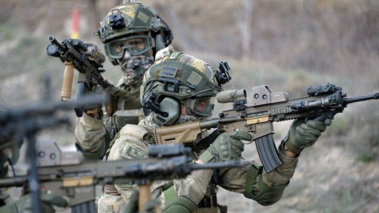 Şehitlerimizin kanı yerde kalmıyor... Komandolardan  gri kategoriye bir çizik daha!