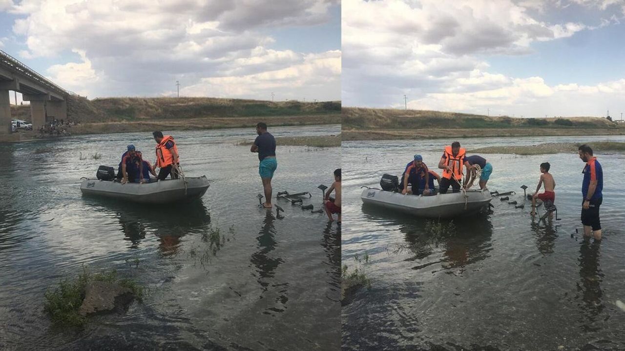 Diyarbakır'da Dramatik Anlar: Dicle Nehri'nde Mahsur Kalan 16 Kişi Kurtarıldı!