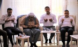 15 Temmuz Şehidi Askeri Çoban’ın ailesine Kaymakam Karaaslan’dan ziyaret