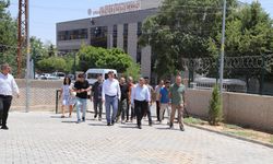 Ergani’de Sağlık Yatırımları Denetlendi