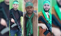 HAMAS: Şehit olan 3 Filistinli El-Kassam Tugayları’ndandı