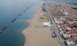 Sakarya’da Denize Girme Yasağı Sürüyor