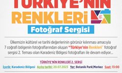 Türkiye’nin Renkleri sergisi Karadeniz fotoğraflarıyla devam ediyor
