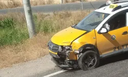 Diyarbakır’da maddi hasarlı kaza