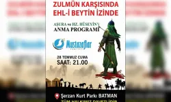 Mustazaflar Cemiyeti’nden “Aşura ve Hazreti Hüseyin” etkinliği