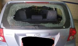 Şanlıurfa’da sıcak hava otomobilin camını patlattı