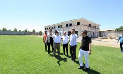 Diyarbakır’da spor salonu ve yüzme havuzu inşaatı devam ediyor