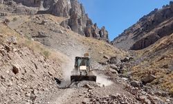 Hilal Beldesinde Yaylaya İçme Suyu Çalışması