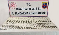 Tarihi eser kaçakçılığına darbe: 1119 sikke ele geçirildi