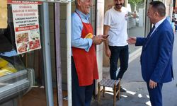 Bağlar Belediye Başkanı Beyoğlu, Esnaf ve Vatandaşlarla Buluştu