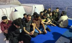 Mersin açıklarında göçmen kaçakçılığı operasyonu