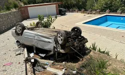 Antalya’da Köpek Korkusuyla Feci Kaza