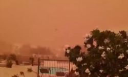 Ouled Jalal’da Kum Fırtınası Hayatı Felç Etti