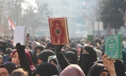 Diyarbakır’da Kur’an-ı Kerim’e Saldırıları Tepki Mitingi