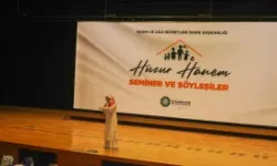 Diyarbakır Büyükşehir Belediyesi, 'Huzur Hanem' etkinliğinde 'Bağırmayan Anneler' söyleşisi düzenledi.