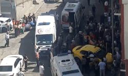 Gaziantep’te ticari taksi yayalara çarptı: 5 yaralı