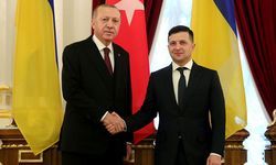 Cumhurbaşkanı Erdoğan ile Zelenskiy Arasında Görüşme.