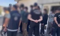 Gaziantep’te kaçak yollarla giren 38 göçmen yakalandı