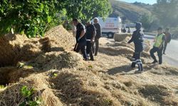 Afyonkarahisar'da tır devrildi: 1 ölü