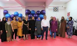 Kaymakam Karaaslan’dan Halk Eğitim Merkezi’ne Ziyaret