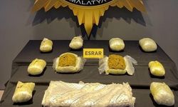 Malatya'da Uyuşturucu Operasyonu