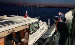 FETÖ şüphelileri tekneyle yakalandı