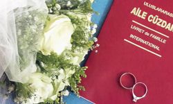 Ergani Belediyesi'nden nikah yapan çiftlere nazar boncuklu hediye