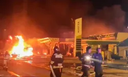 Akaryakıt istasyonunda patlama: 27 ölü!