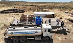 Mera ve Yaylalara Tankerle Su Taşınıyor