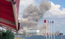 Derince Limanı’nda Silolarda Patlama