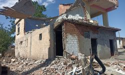 Diyarbakır’da deprem yıkımları tamamlandı