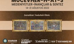 Diyarbakır’da hat sanatı sergisi