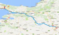 Ankara İstanbul arası kaç kilometre?