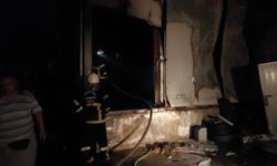 Gaziantep-Nizip'te ekmek fabrikasında yangın...