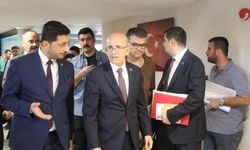 Bakan Şimşek, Batman'da temaslarda bulundu!